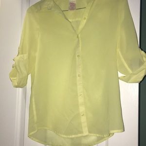 Yellow blouse